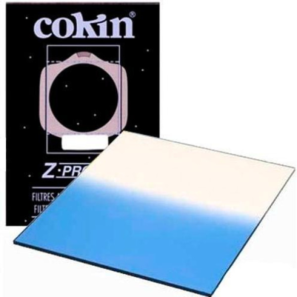 Светофильтр Cokin Gradual Fluo Blue 1 Z 666